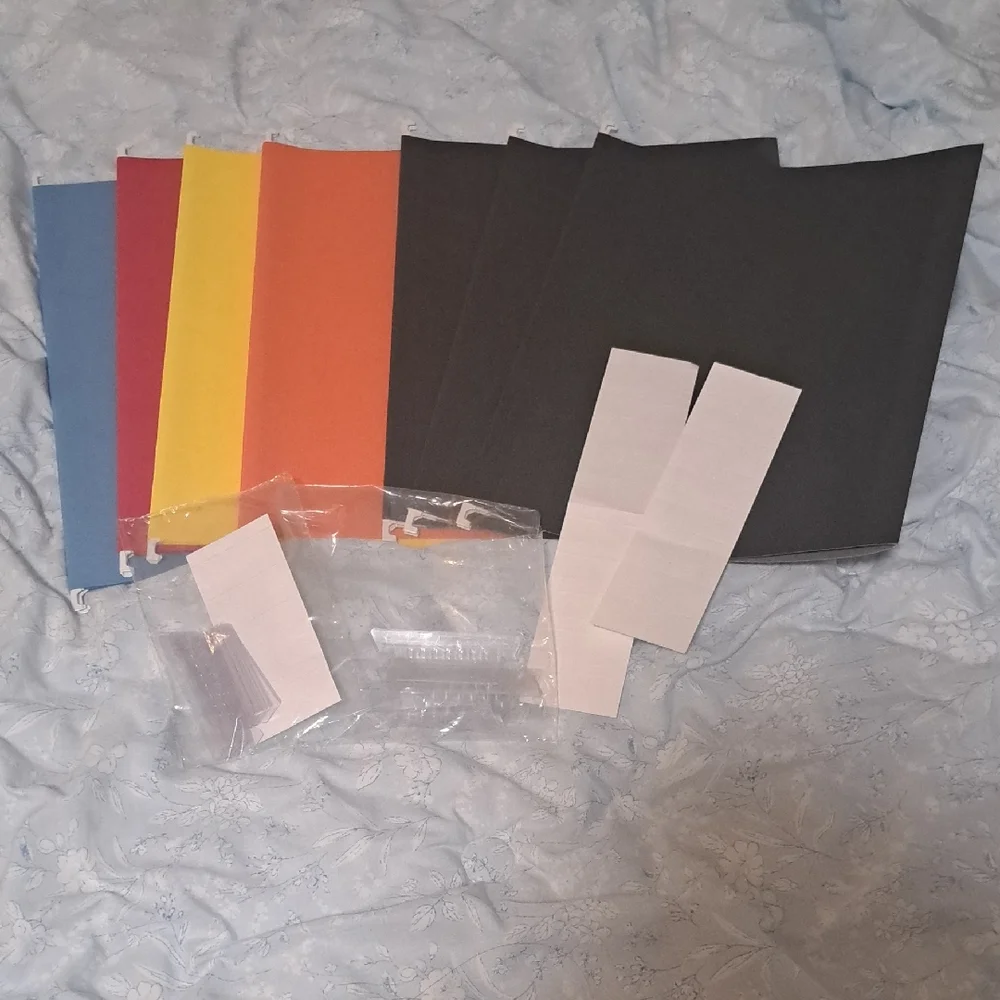 Misc Bundle/Box of Office Supplies, majority new